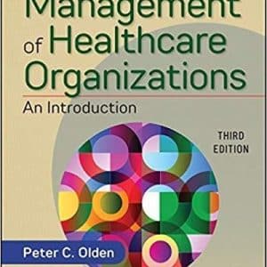 Management of Healthcare Organizations: An Introduction 3rd Edition