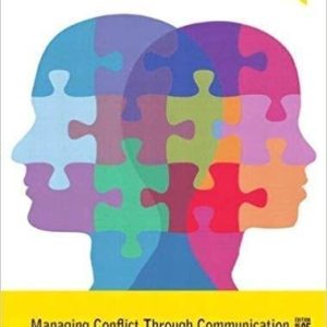 Managing Conflict through Communication 5th Edition