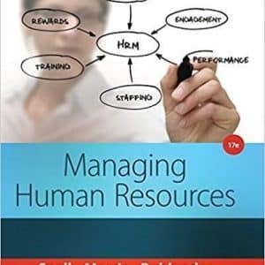 Managing Human Resources 17th Edition by Scott A. Snell