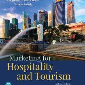 Marketing for Hospitality and Tourism 8th Edition