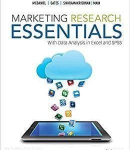 Marketing Research Essentials, 2nd Canadian Edition
