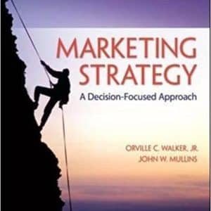 Marketing Strategy: A Decision-Focused Approach, 8th edition