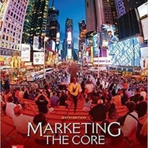 Marketing The Core 6th Edition by Roger Kerin