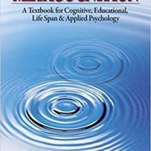 Metacognition by John Dunlosky