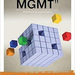 MGMT 11th Edition by Chuck Williams