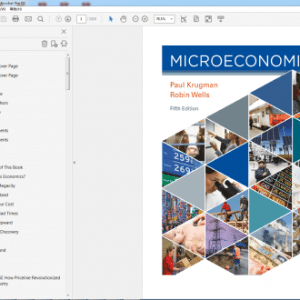 Microeconomics 5th by Paul Krugman