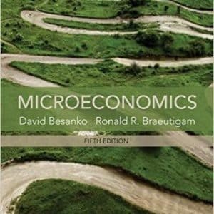 Microeconomics 5th Edition by David Besanko
