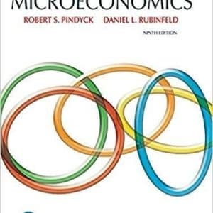 Microeconomics 9th Edition by Robert Pindyck