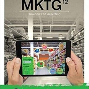 MKTG 12th Edition by Charles W. Lamb