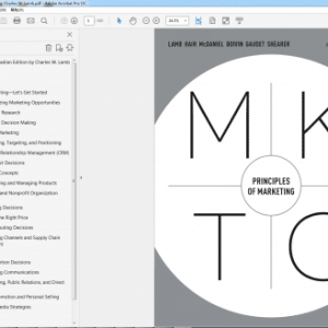 MKTG 4th Canadian Edition by Charles W. Lamb