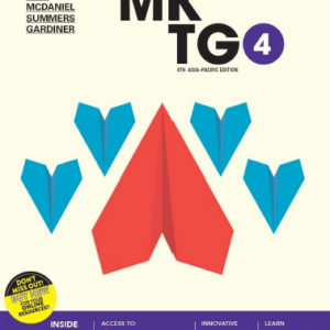 MKTG4, 4th Asia-Pacific Edition by Charles W. Lamb