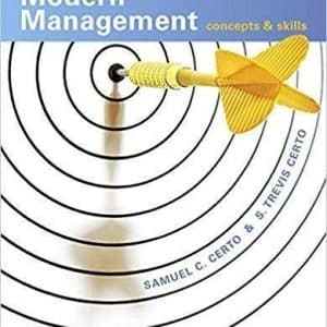 Modern Management: Concepts and Skills 15th Edition