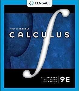 Multivariable Calculus 9th Edition by James Stewart