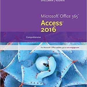 New Perspectives Microsoft Office 365 & Access 2016: Comprehensive