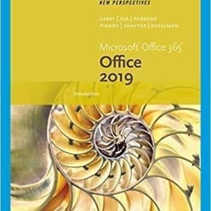 New Perspectives Microsoft Office 365 & Office 2019 Introductory