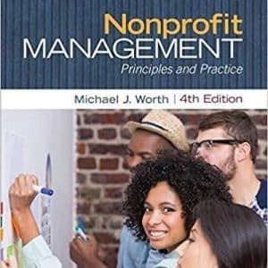 Nonprofit Management: Principles and Practice Fourth Edition