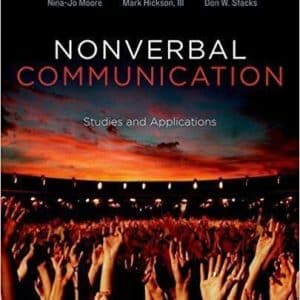 Nonverbal Communication: Studies and Applications 6th Edition