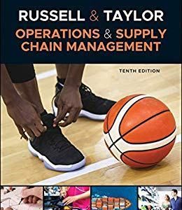 Operations and Supply Chain Management, 10th Edition