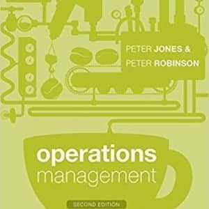 Operations Management 2nd Edition by Peter Jones