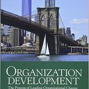 Organization Development: The Process of Leading Organizational Change 4th Edition