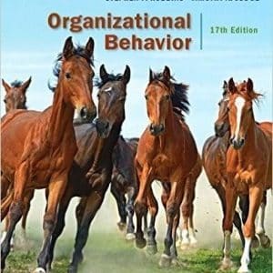 Organizational Behavior 17th Edition by Stephen P. Robbins