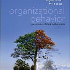 Organizational Behavior: Key Concepts, Skills & Best Practices 5th