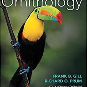 Ornithology 4th Edition by Frank B. Gill