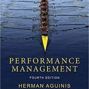 Performance Management 4th Edition by Herman Aguinis