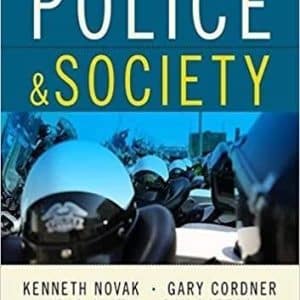 Police & Society 8th Edition