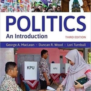 Politics An Introduction 3rd Canadian Edition
