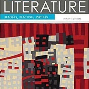 Portable Literature: Reading, Reacting, Writing 9th Edition