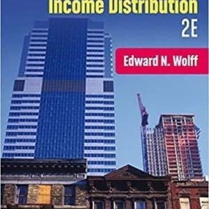 Poverty and Income Distribution 2nd Edition by Edward N. Wolff
