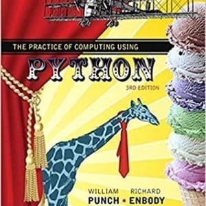 Practice of Computing Using Python, The 3rd Edition