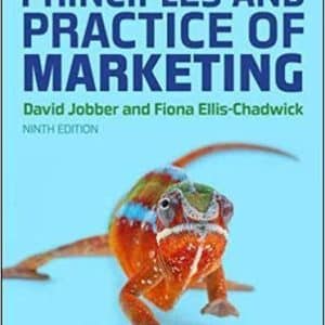 Principles and Practice of Marketing 9th Edition by David Jobber
