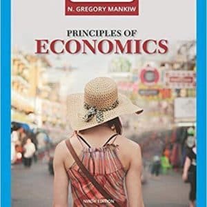 Cover of Principles of Economics 9th Edition by N. Gregory Mankiw PDF eBook, ISBN 9780357038314