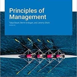 Principles of Management, v4.0 4th Edition by Talya Bauer