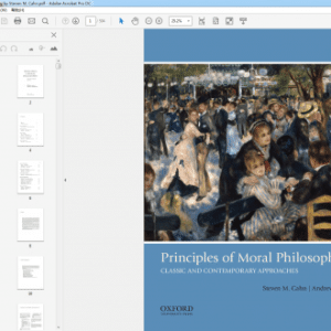 Principles of Moral Philosophy by Steven M. Cahn