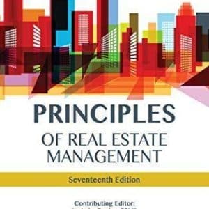 Principles of Real Estate Management, 17th Edition