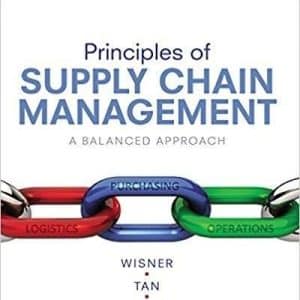 Principles of Supply Chain Management: A Balanced Approach 5th Edition