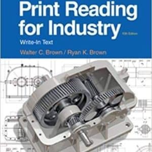 Print Reading for Industry Tenth Edition