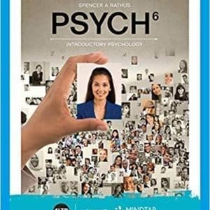 PSYCH 6th Edition by Spencer A. Rathus