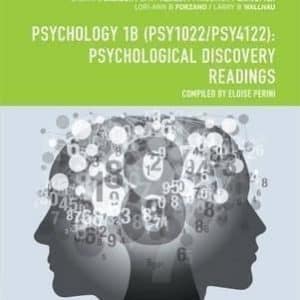 Psychological Discovery Readings Custom 2nd Edition