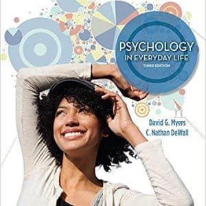 Psychology in Everyday Life 3rd Edition