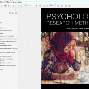 Psychology Research Methods 1st Edition
