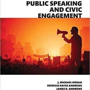 Public Speaking and Civic Engagement 4th Edition