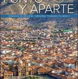 Punto y aparte 6th Edition By Sharon Foerster