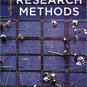 Research Methods 9th Edition by Theresa L. White