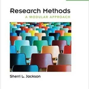 Research Methods: A Modular Approach 3rd Edition