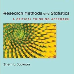 Research Methods and Statistics: A Critical Thinking Approach 4th Edition