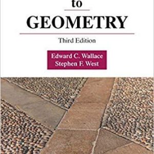 Roads to Geometry 3rd Edition by Edward C. Wallace